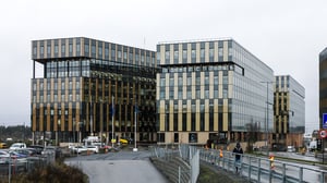 Fasaden til Construction City.